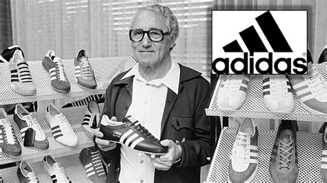 adi dassler of adidas.